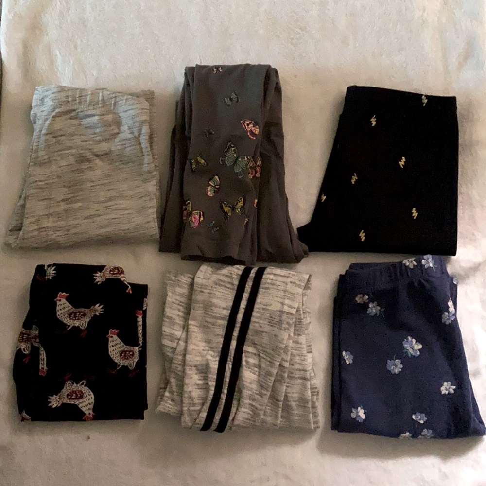 Lot of leggings